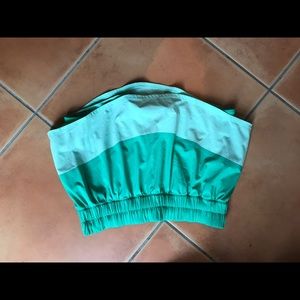 Lululemon turquoise tennis skirt